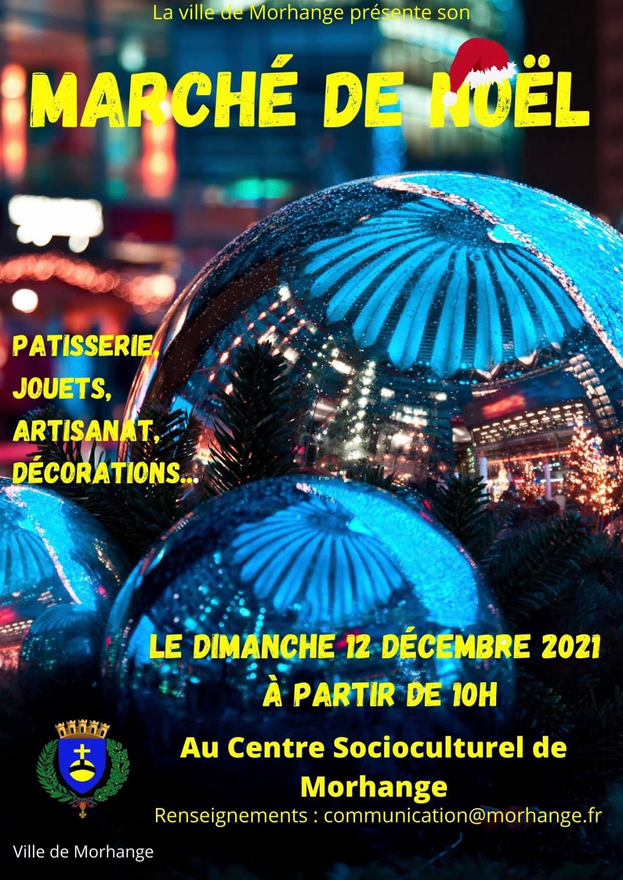 Marché de noel 2021